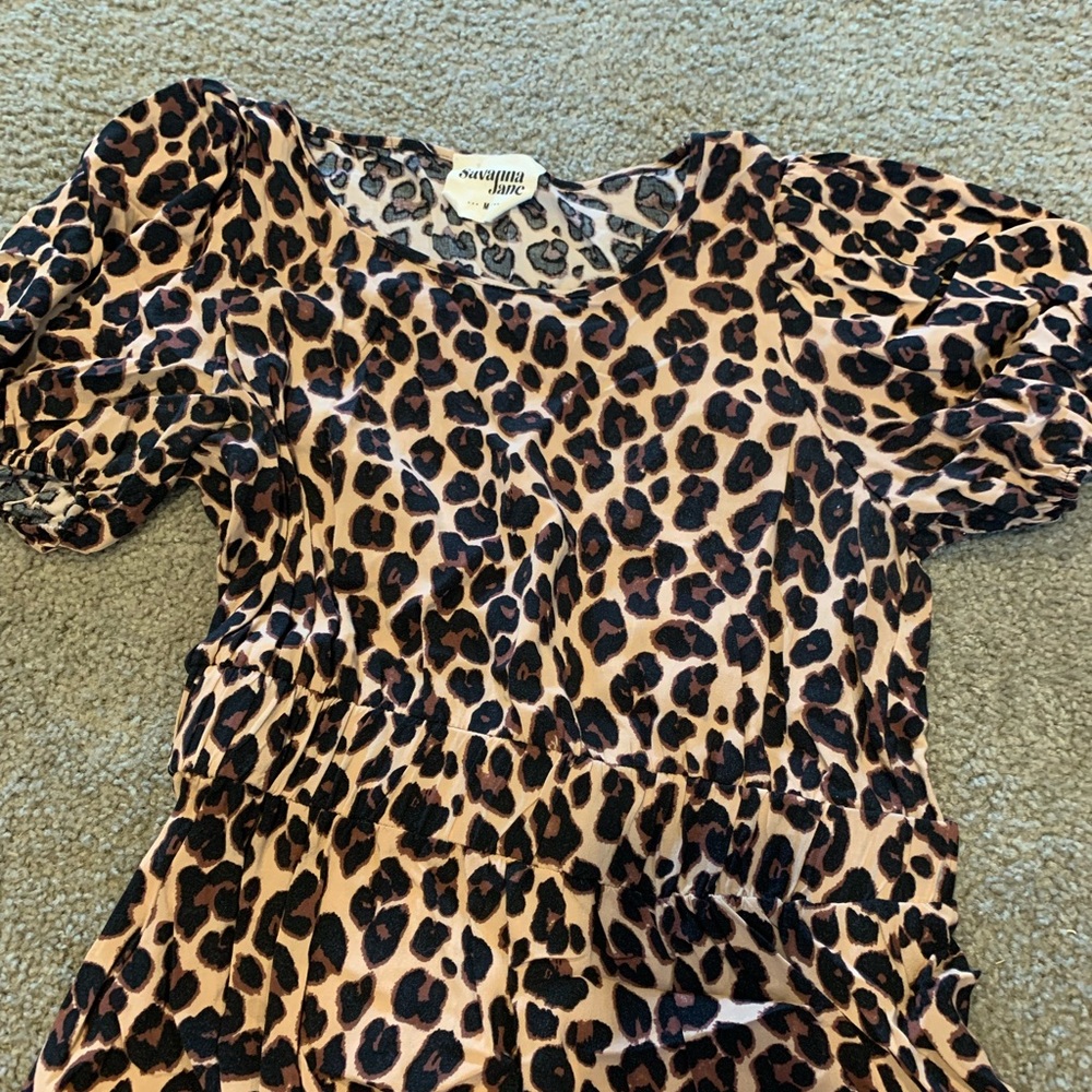 Boutique blouse, size large medium